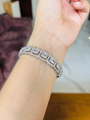 Diamond Kada Bangle